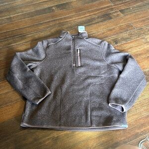 FIGS 1/2 Zip Sweater